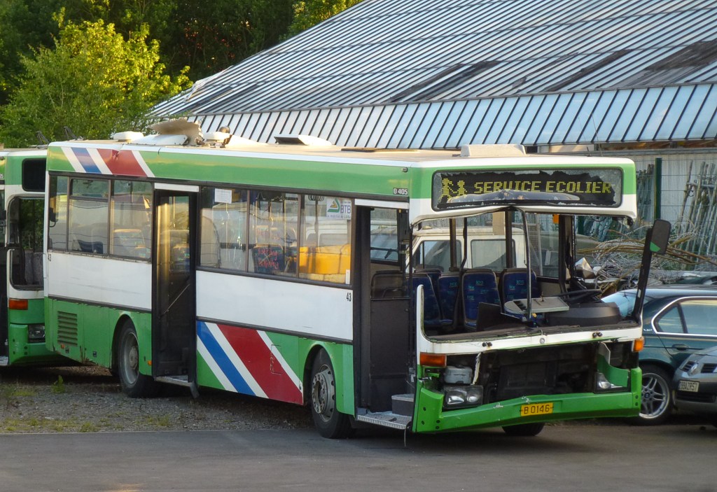 Люксембург, Mercedes-Benz O405 № 43