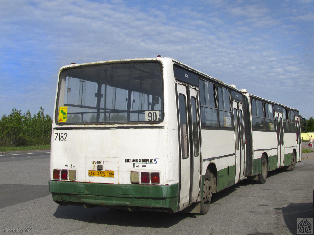 Санкт-Петербург, Ikarus 280.33O № 7182