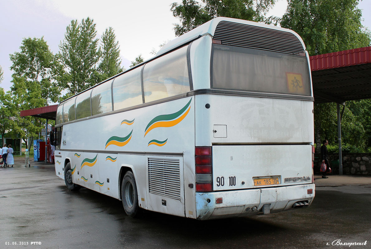 Вологодская область, Neoplan N116 Cityliner № 014