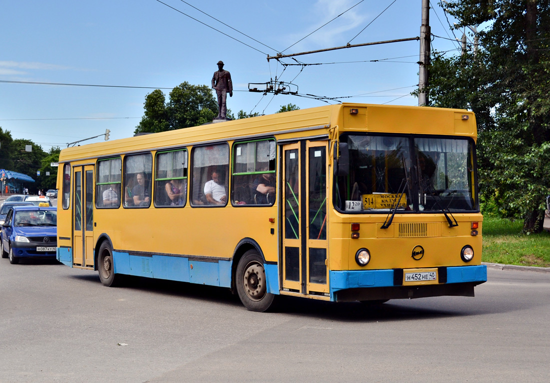 Kaluga region, LiAZ-5256.25-11 # Н 452 НЕ 40