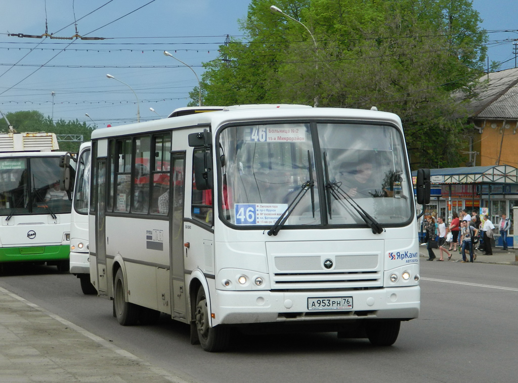 Ярославская область, ПАЗ-320412-05 № А 953 РН 76