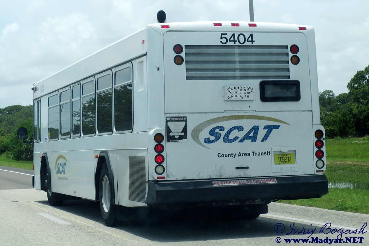 США, Gillig Low Floor № 5404