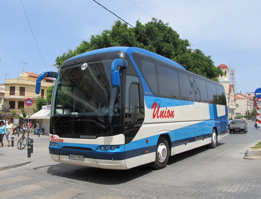 Греция, Neoplan P21 N2216SHD Tourliner SHD № 68