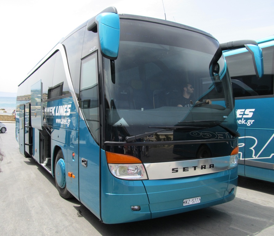 Греция, Setra S415HD № 27