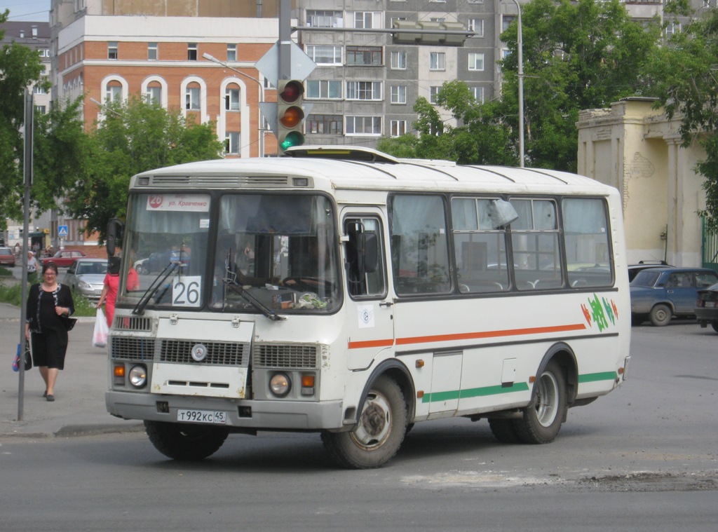 Курганская область, ПАЗ-32054 № 328