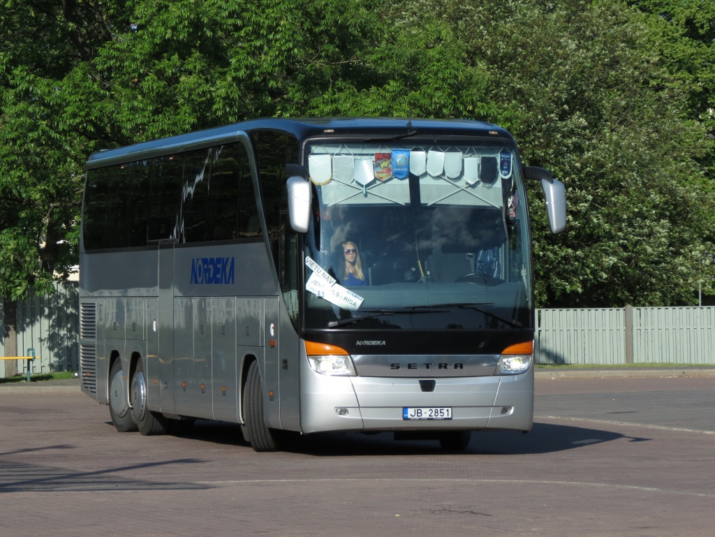 Латвия, Setra S416HDH № 229