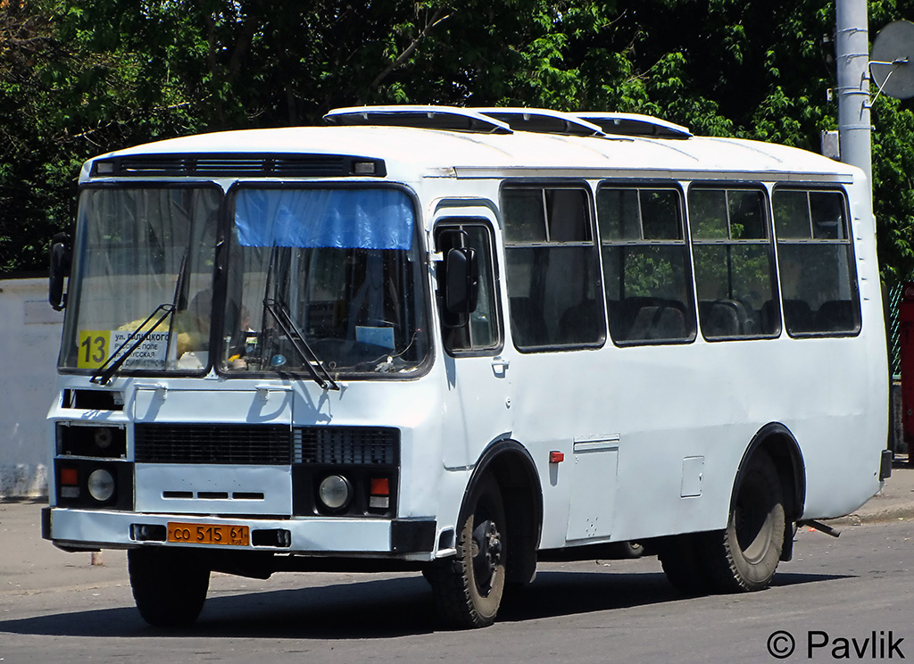 Ростовская область, ПАЗ-3205-110 № СО 515 61