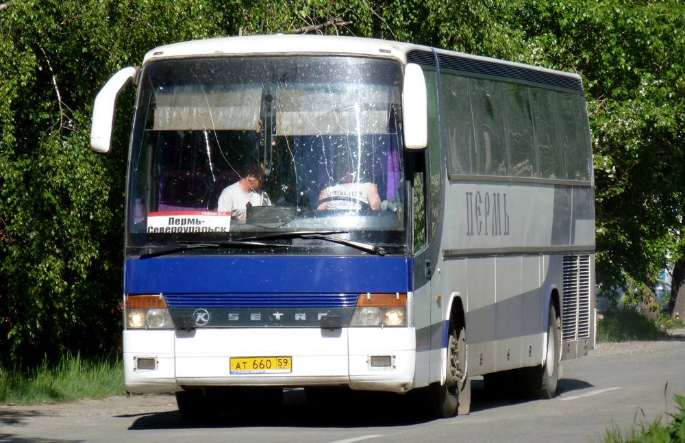 Пермский край, Setra S315HD (Spain) № АТ 660 59