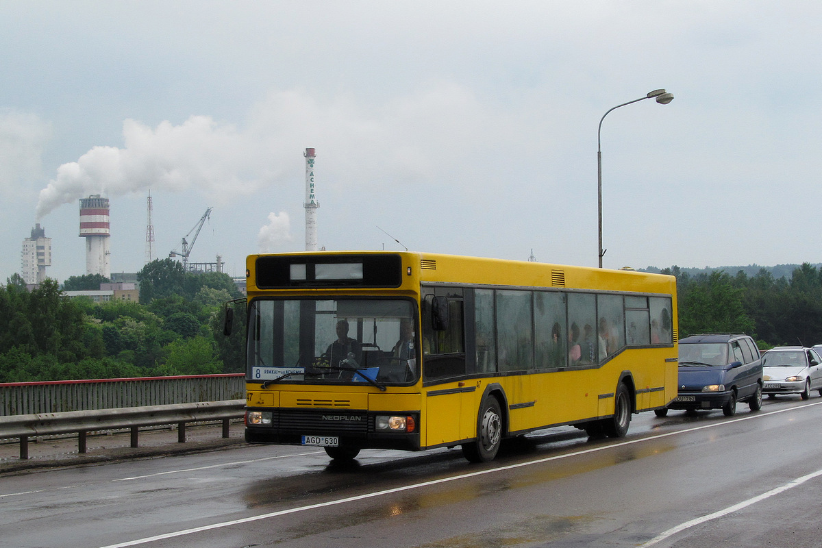 Литва, Neoplan N4014NF № 47