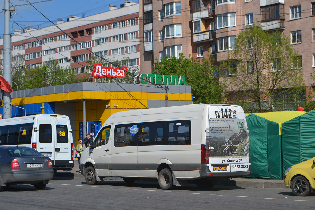 Санкт-Петербург, БТД-2219 (Volkswagen Crafter) № ВК 142 78