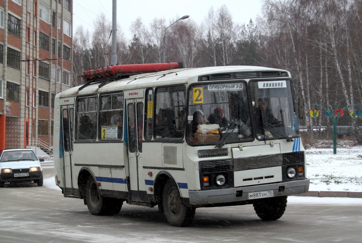 Томская область, ПАЗ-32054 № М 883 ХН 70