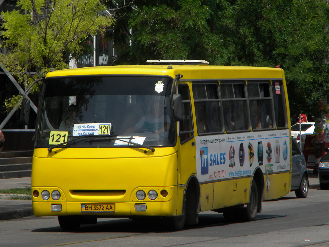 Одесская область, Богдан А09202 № BH 3572 AA