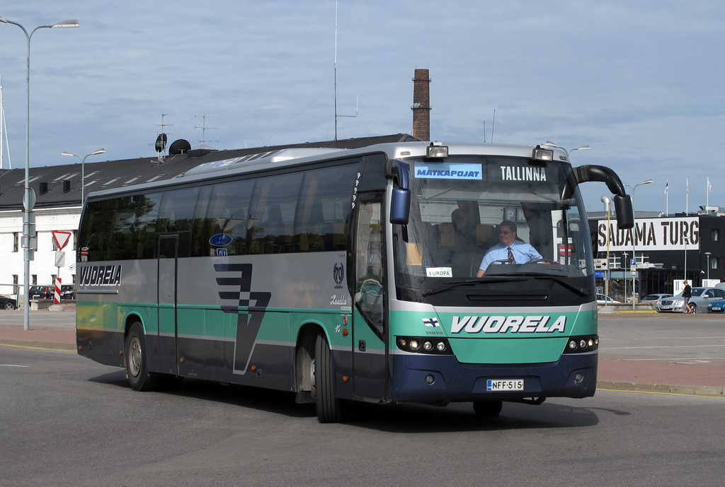 Finland, Volvo 9700H Nr. 15