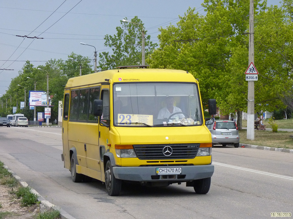 Севастополь, SAO Lučenec № CH 2470 AO