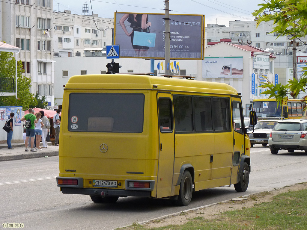 Севастополь, SAO Lučenec № CH 2470 AO