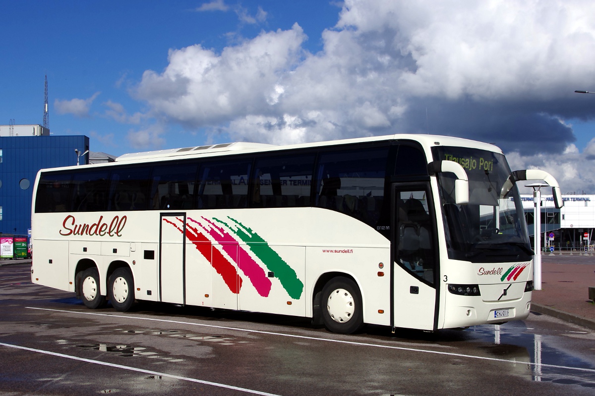 Финляндия, Volvo 9700HD № 3