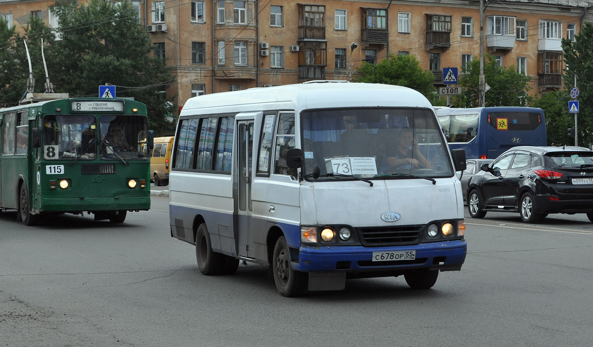 Омская область, Asia AM825A Combi № С 678 ОР 55