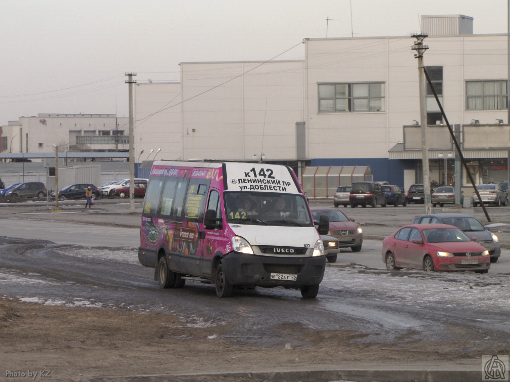 Санкт-Петербург, Нижегородец-2227UT (IVECO Daily) № 022