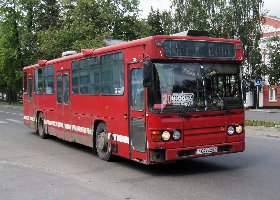 Алтайский край, Scania CN113CLB № В 047 СС 22