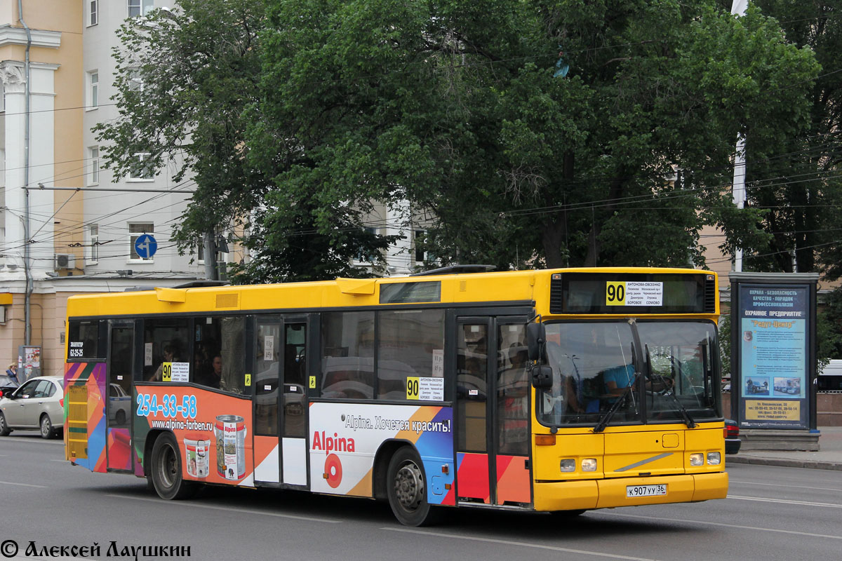 Воронежская область, Carrus K204 City L № К 907 УУ 36