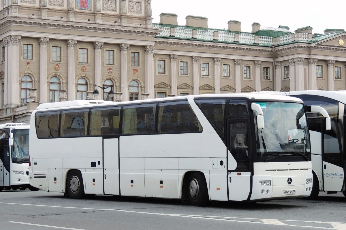 Санкт-Петербург, Mercedes-Benz O350-15RHD Tourismo № Н 891 АС 05