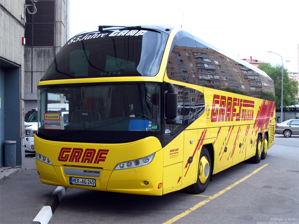 Северный Рейн-Вестфалия, Neoplan P15 N1217HDC Cityliner HDC № 471