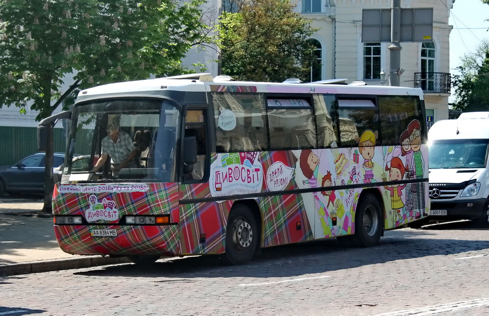 Киев, Neoplan N312K Transliner № AA 8384 MB