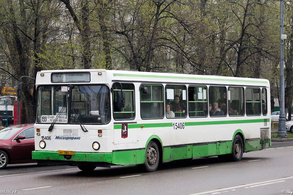 Maskava, LiAZ-5256.25 № 15406