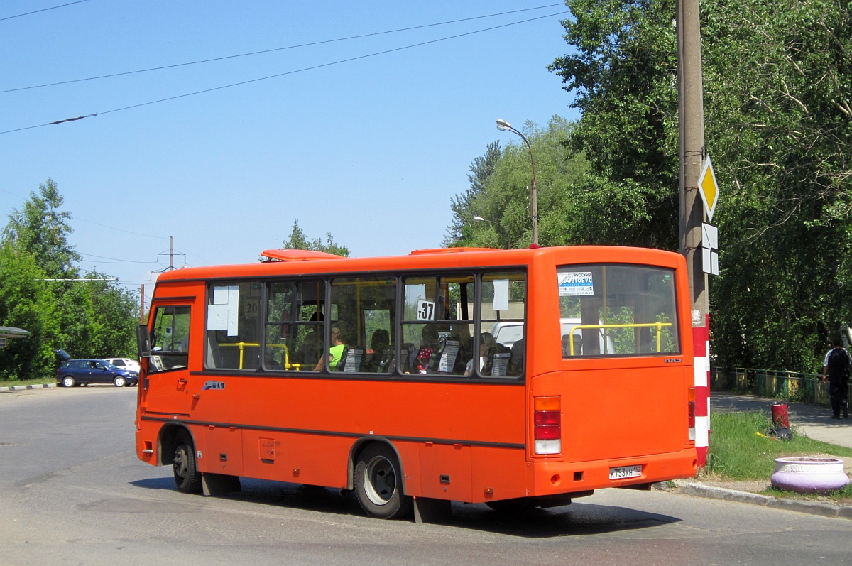 Нижегородская область, ПАЗ-320402-05 № К 753 УН 152