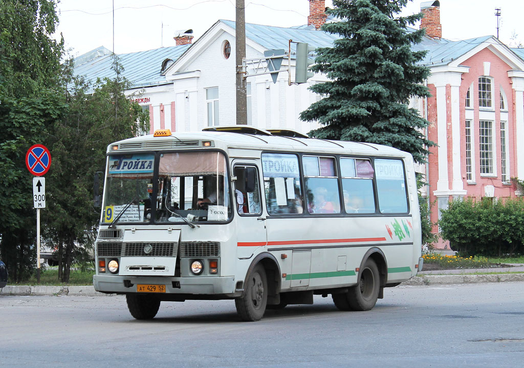 Нижегородская область, ПАЗ-32054 № АТ 429 52