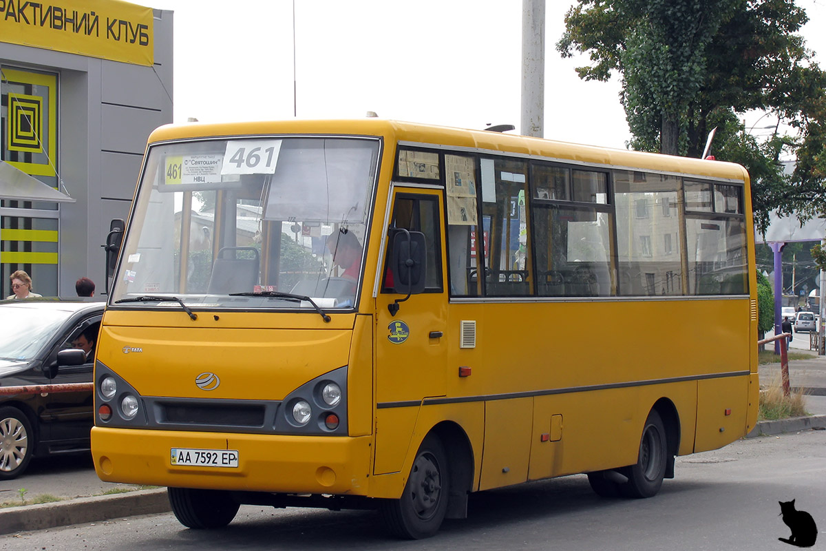 Киев, I-VAN A07A-22 № AA 7592 EP