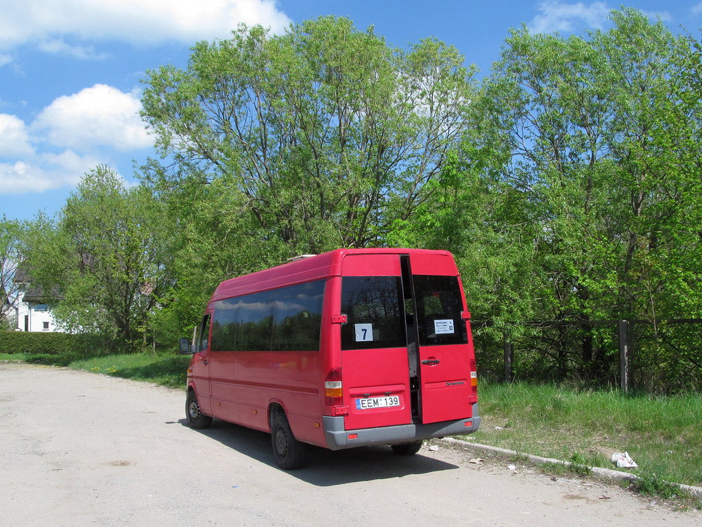 Литва, Mercedes-Benz Sprinter W903 311CDI № 02