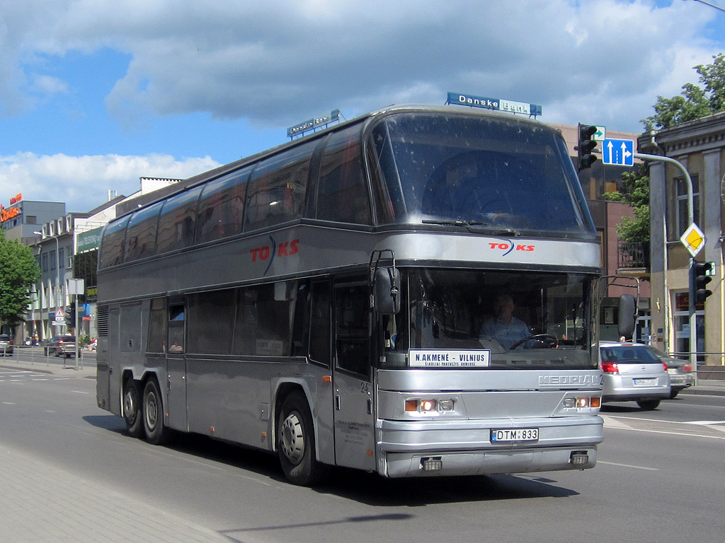 Литва, Neoplan N122/3 Skyliner № 24