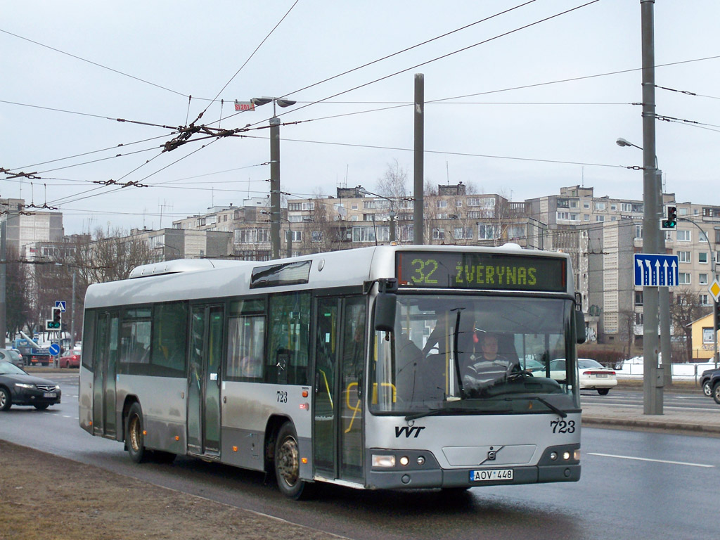 Литва, Volvo 7700 № 723