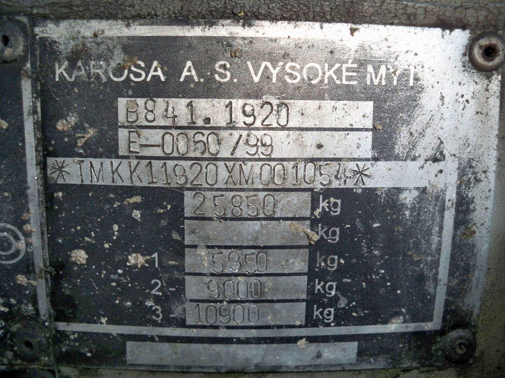 Lithuania, Karosa B841.1920 № 356