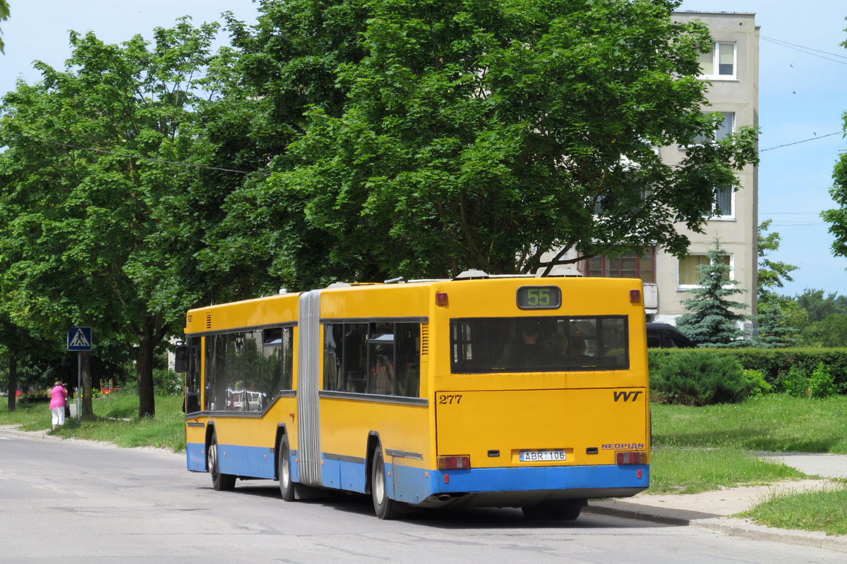 Литва, Neoplan N4021/3NF № 277