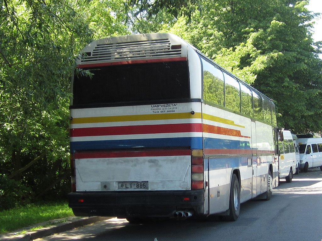 Литва, Neoplan N116 Cityliner № FLT 885