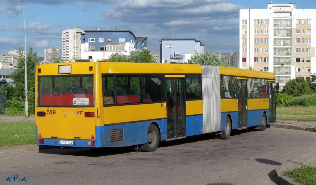 Литва, Mercedes-Benz O405G № 529