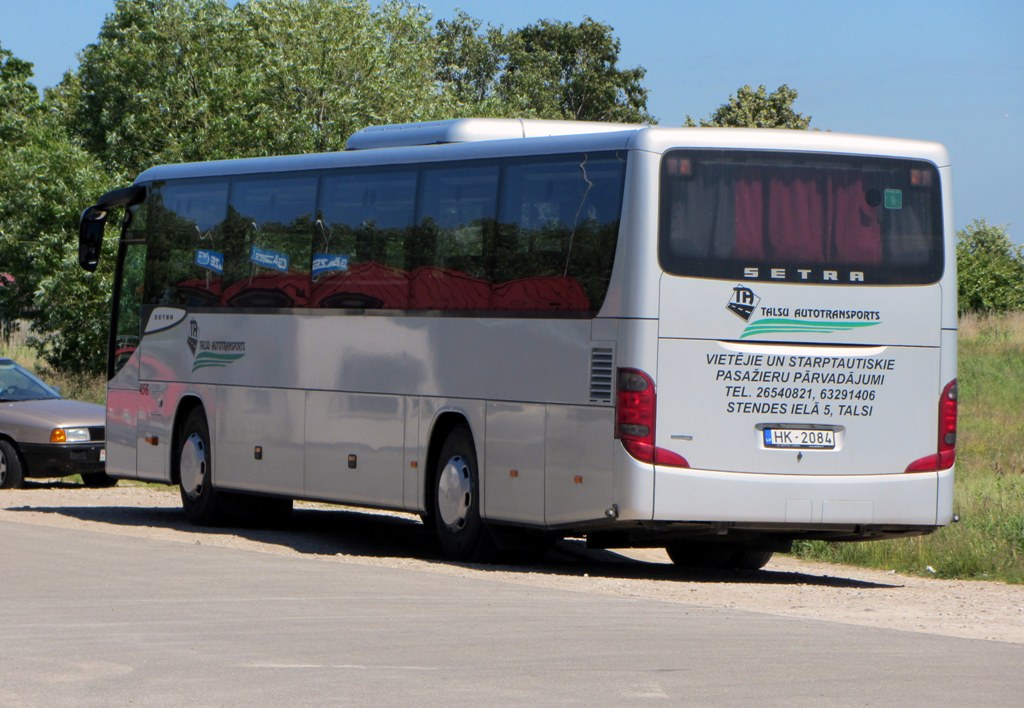 Латвия, Setra S415UL-GT № 456