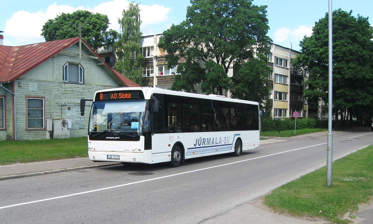 Латвия, VDL Berkhof Ambassador 200 (Amoplant) № 56