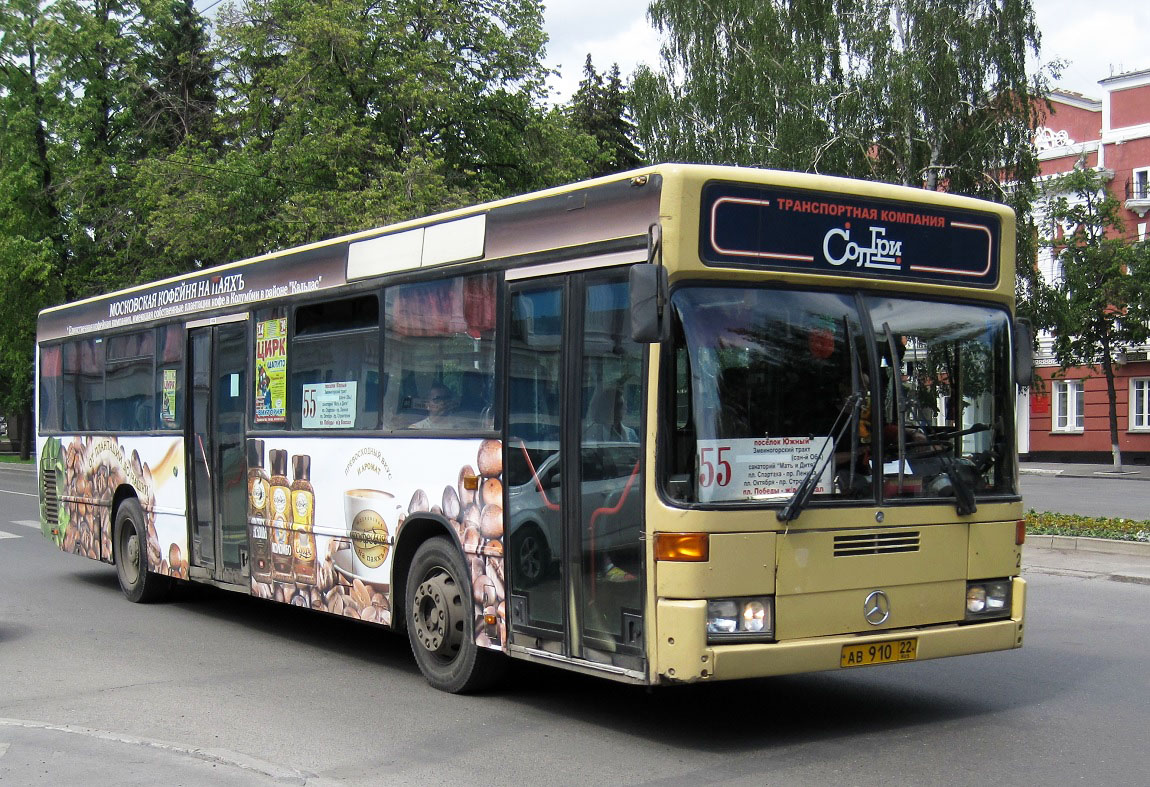 Алтайский край, Mercedes-Benz O405N № АВ 910 22