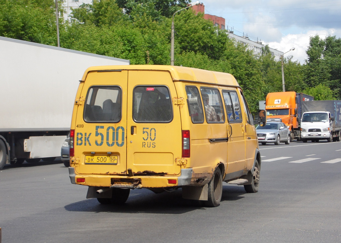 Московская область, ГАЗ-322132 (XTH, X96) № 400