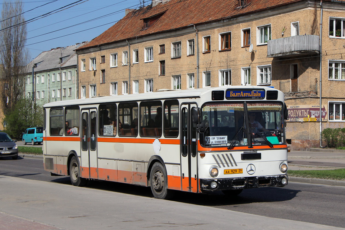 Калининградская область, Mercedes-Benz O307 № АА 929 39