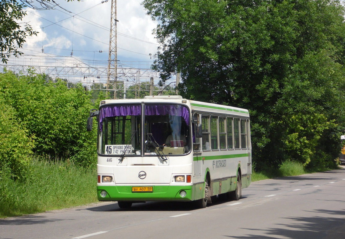 Московская область, ЛиАЗ-5256.25 № 446