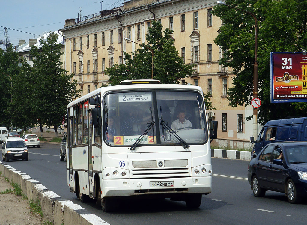 Костромская область, ПАЗ-320402-03 № 05