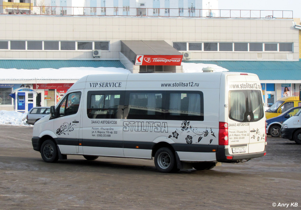 Марий Эл, Луидор-223302 (Volkswagen Crafter) № Н 511 АО 12