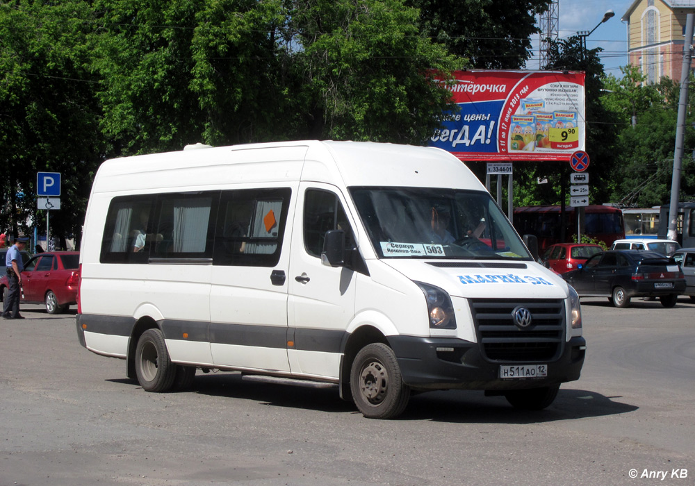 Марий Эл, Луидор-223302 (Volkswagen Crafter) № Н 511 АО 12