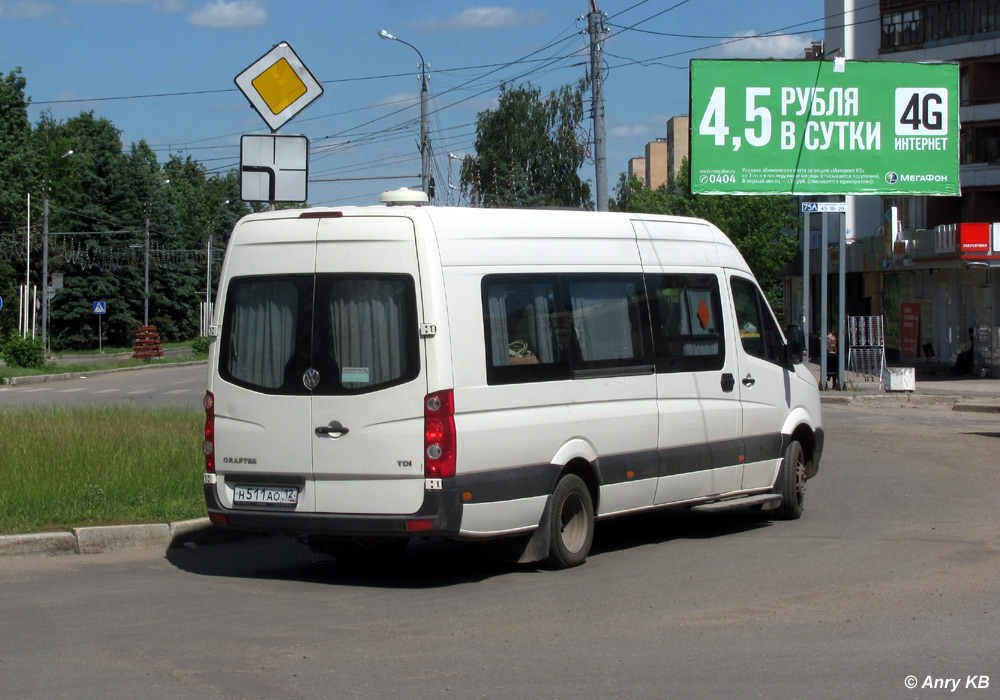 Марий Эл, Луидор-223302 (Volkswagen Crafter) № Н 511 АО 12