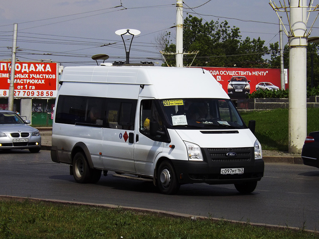 Самарская область, Нижегородец-222709  (Ford Transit) № С 097 МТ 163