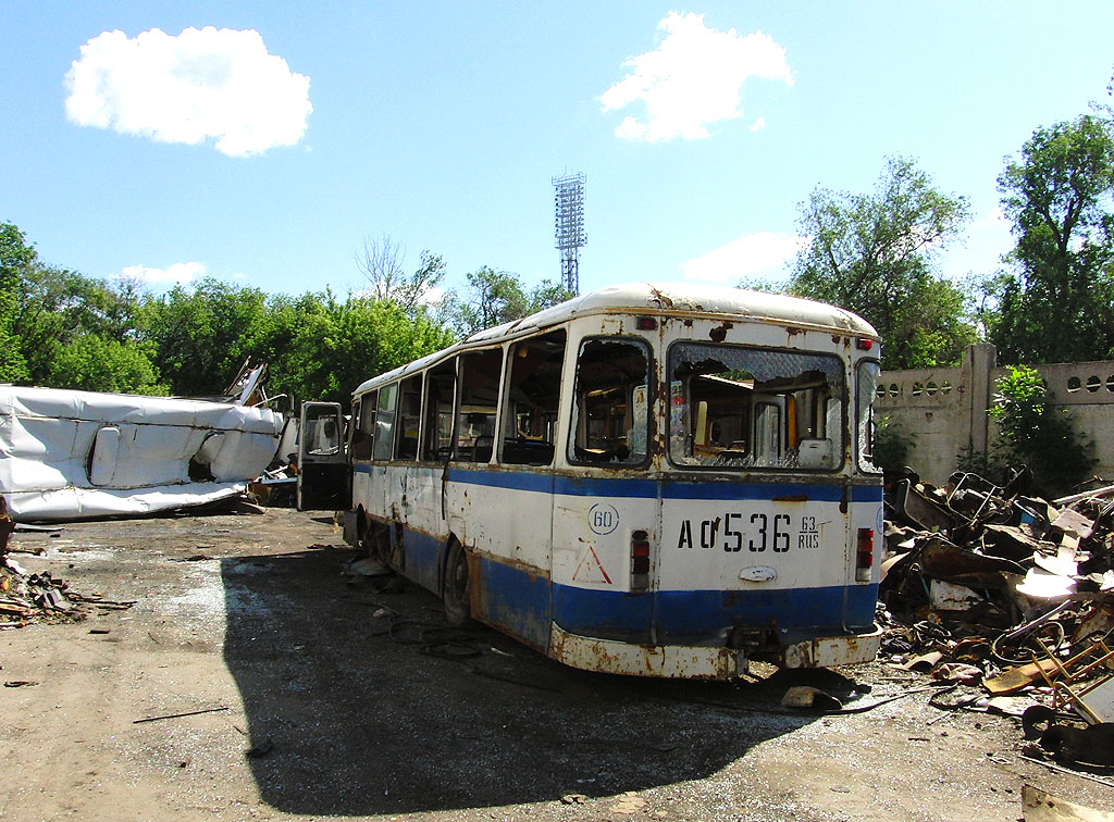 Samara region, LiAZ-677M # 50100